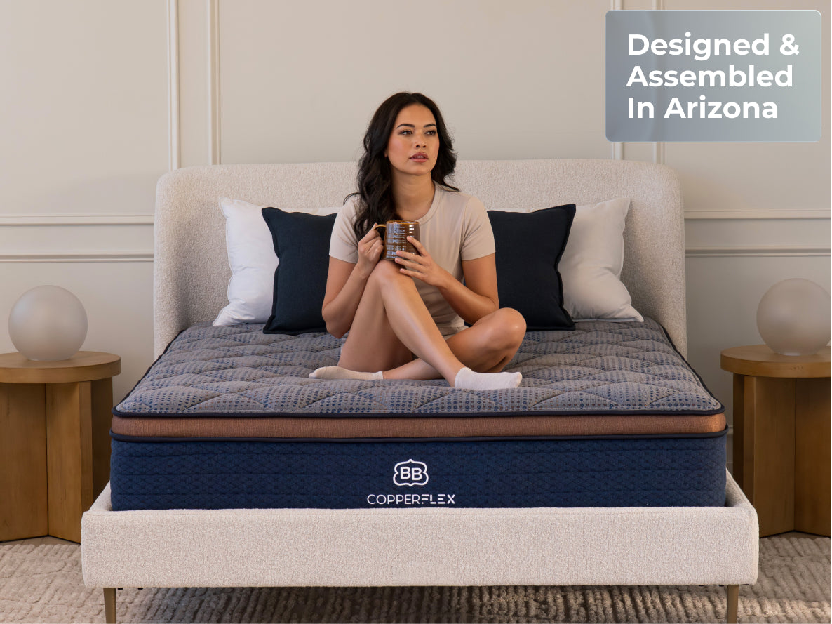 Brooklyn Bedding CopperFlex Hybrid Mattress - Thumbnail 5