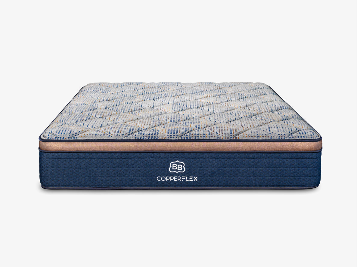 front view of  Brooklyn Bedding CopperFlex Mattress