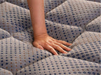 Hand press of  Brooklyn Bedding CopperFlex Mattress