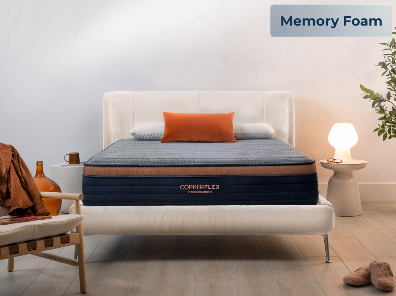 Brooklyn Bedding CopperFlex Mattress - Thumbnail 4