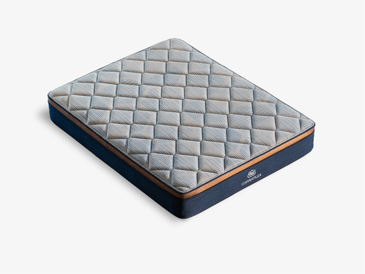 side view of  Brooklyn Bedding CopperFlex Mattress