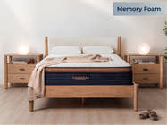"Memory Foam" lifestyle scene of  Brooklyn Bedding CopperFlex Pro