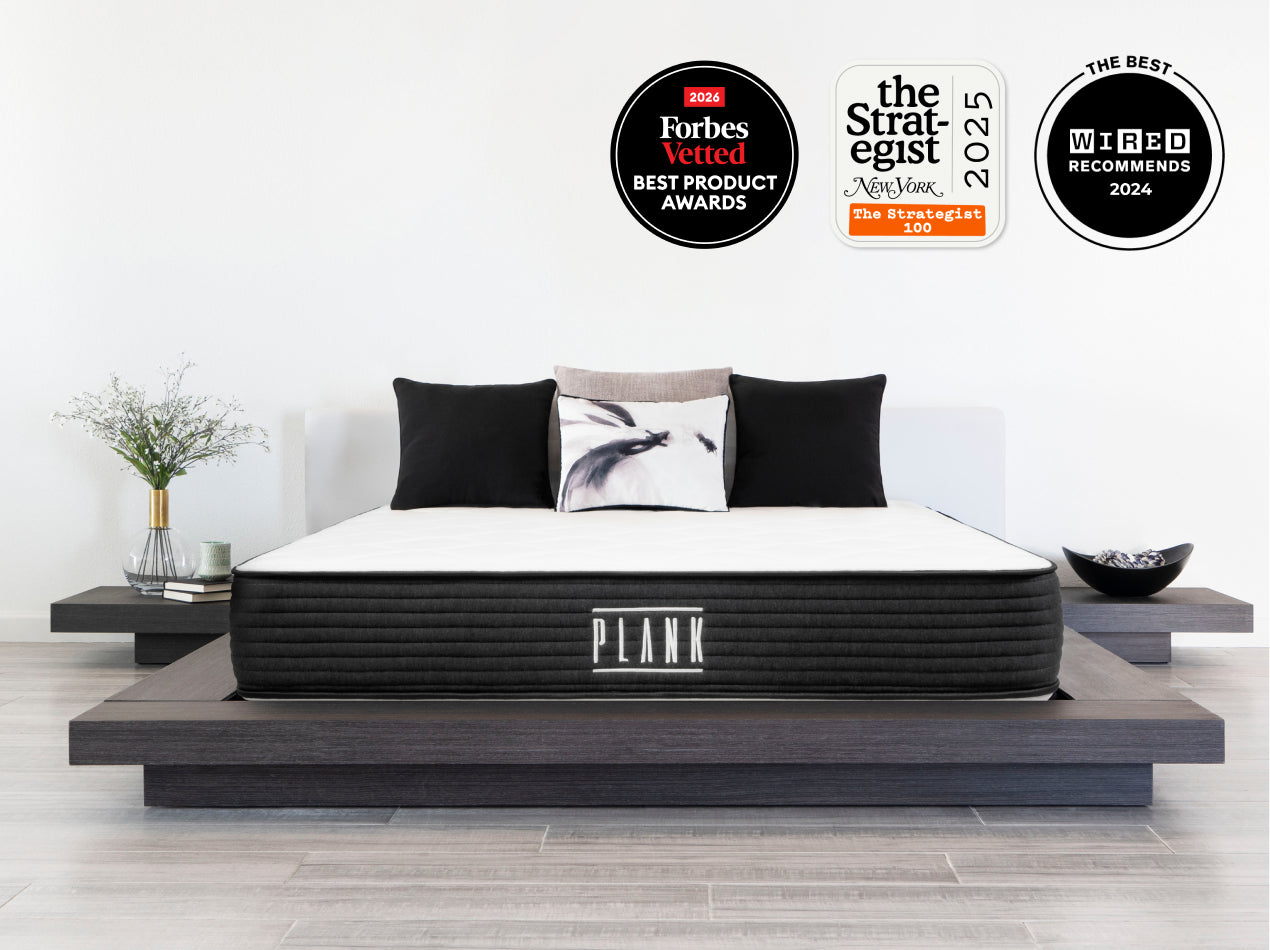 Brooklyn Bedding Plank Firm Mattress