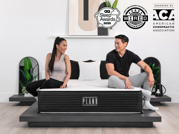 Plank Firm Luxe | Best Ultra Firm Hybrid Mattress – Brooklyn Bedding
