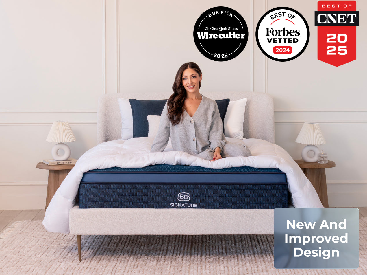 Signature Hybrid Mattress- Queen / Medium