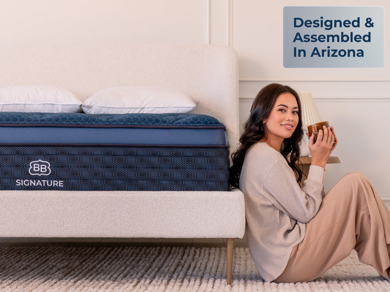 Brooklyn Bedding Signature Hybrid Mattress - Thumbnail 3