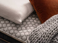 close up shot of top fabric for Titan Plus Elite