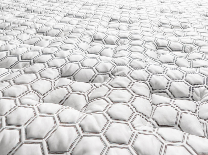 Titan Elite mattress detail shot