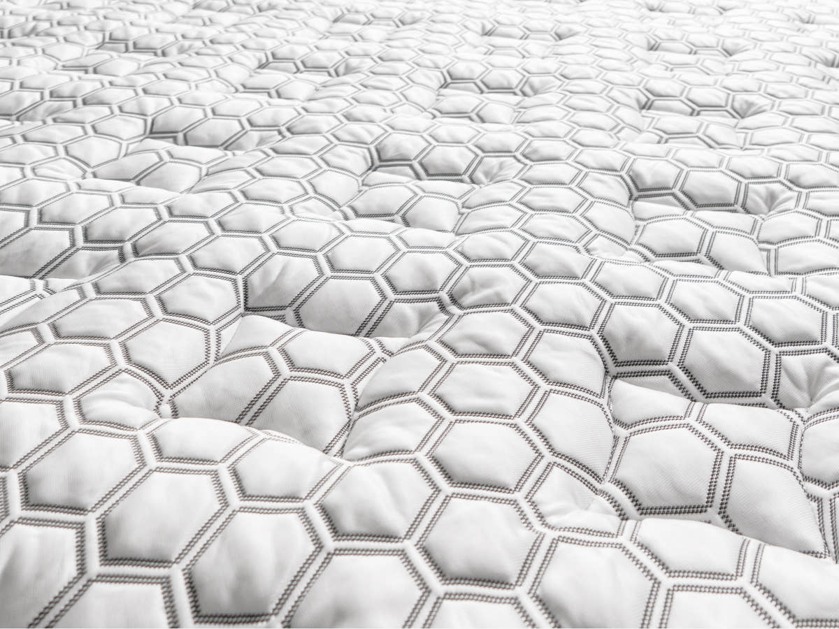 close up shot of fabric on Titan Plus Elite