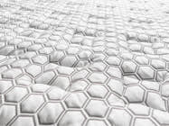 close up shot of fabric on Titan Plus Elite