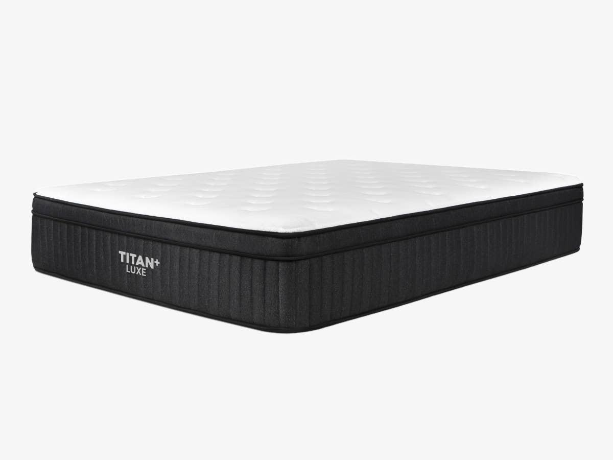 Side product shot of the Titan Plus Luxe