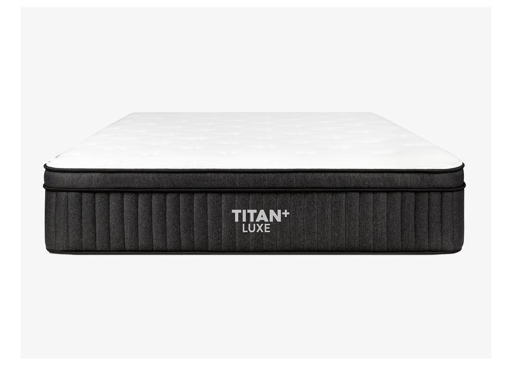 Titan Luxe mattress front view