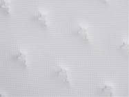close up shot of top tufted fabric for Titan Plus Luxe