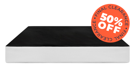 Brooklyn Bedding Ascension® Bi‑Fold Foundation with badge 