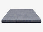 Front view of the CopperFlex 201 Mattress Topper with patterned quilted cover on a neutral background.