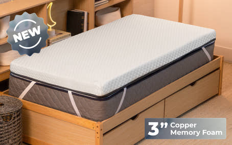 CopperFlex® 301 Mattress Topper