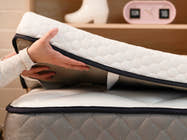 close up view of set of Brooklyn Bedding CopperFlex® 301 Mattress Topper