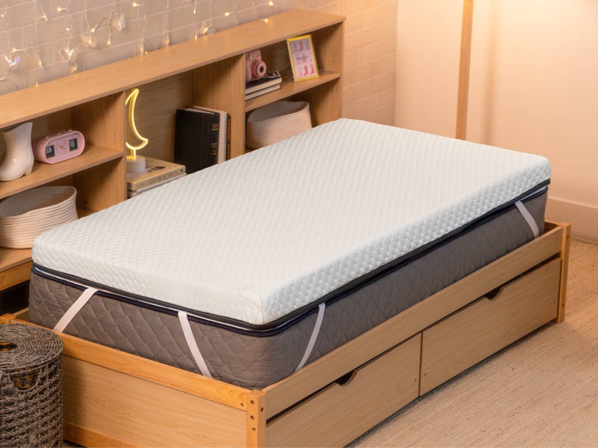 Brooklyn Bedding CopperFlex® 301 Mattress Topper angled