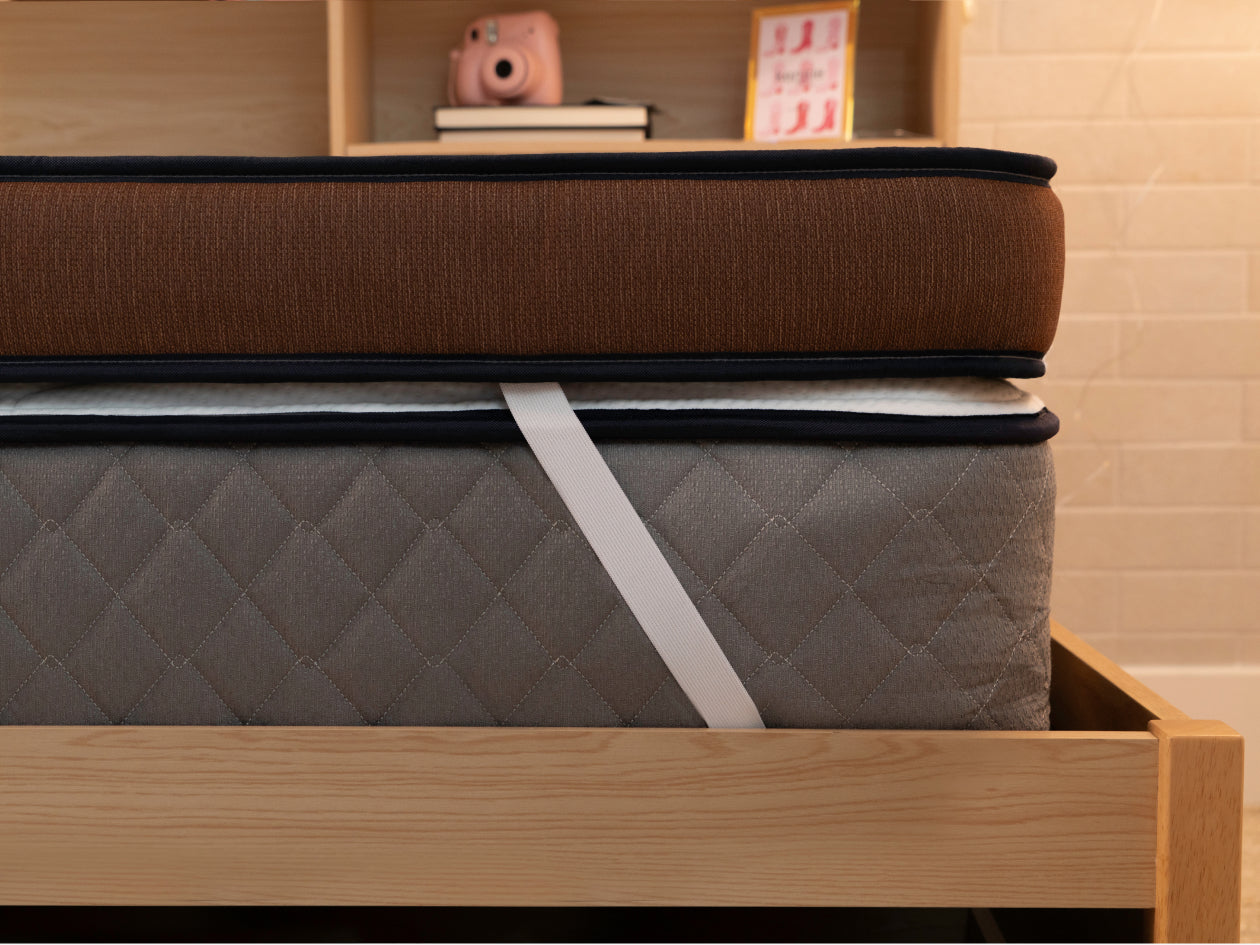 Brooklyn Bedding CopperFlex 401 Mattress Topper - Thumbnail 2