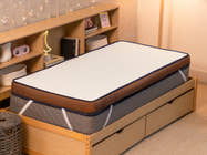 Brooklyn Bedding CopperFlex® 401 Mattress Topper angled