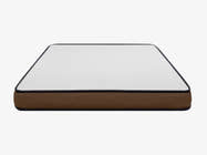 front view of Brooklyn Bedding CopperFlex® 401 Mattress Topper