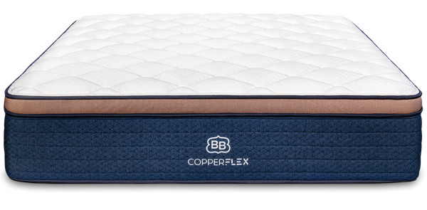 Woman on CopperFlex Pro with certifications