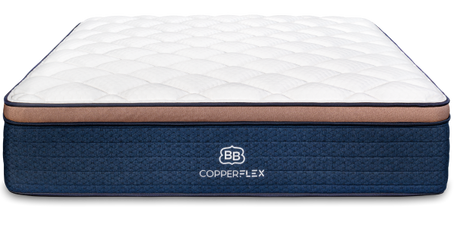  Brooklyn Bedding CopperFlex Pro Lifestyle scene with 