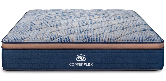 Woman with CopperFlex mattress lifestyle shot