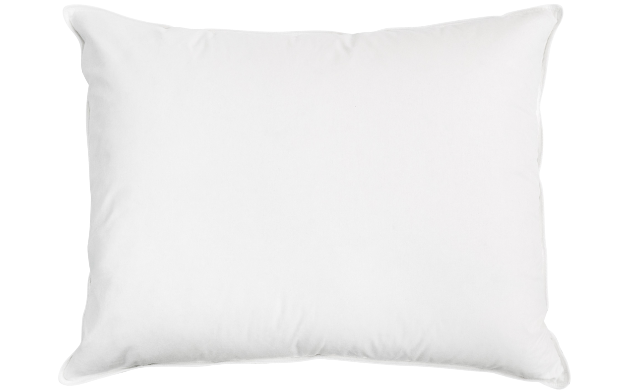 Feather & Down Comfort Pillow
