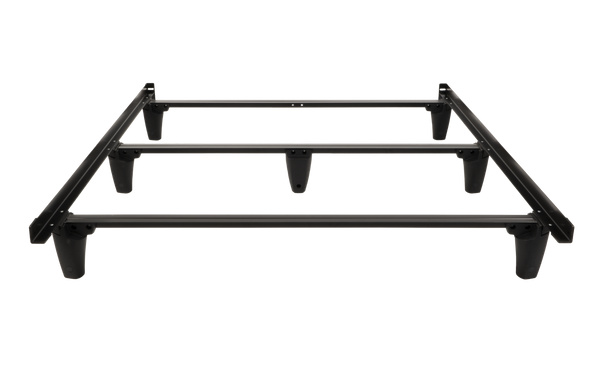 Bed frame with Aurora mattress