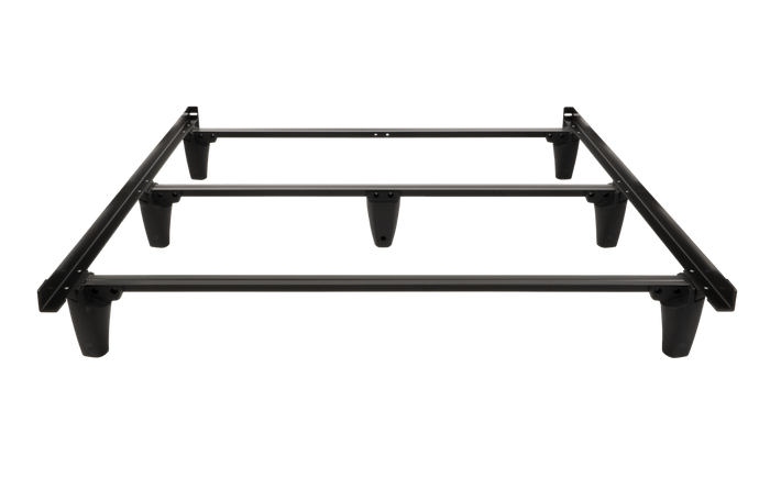 Bed frame with Aurora mattress