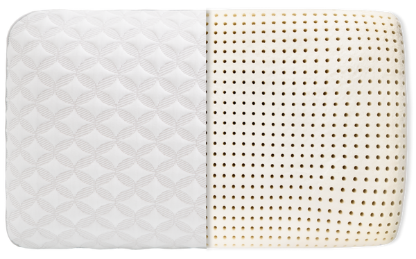 Latex pillow lifestyle scene