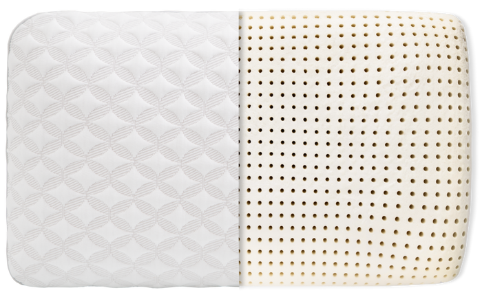 Latex pillow lifestyle scene