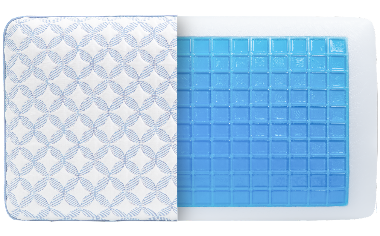 Luxury Cooling Gel Memory Foam Pillow