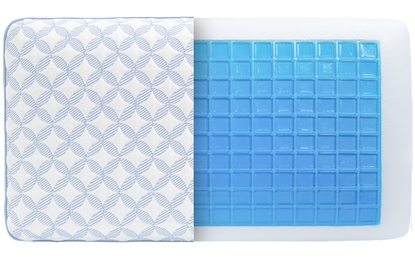 Luxury cooling pillow lifestyle