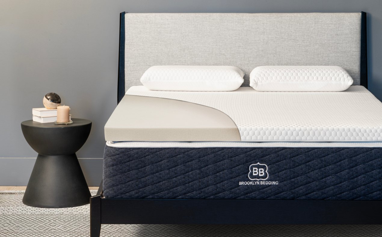 4-lb. Memory Foam Topper