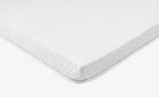 Corner shot of  Brooklyn Bedding Microcoil Mattress Topper
