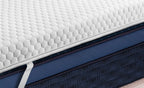 corner close up of  Brooklyn Bedding Microcoil Mattress Topper
