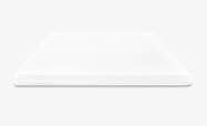 front view of  Brooklyn Bedding Microcoil Mattress Topper
