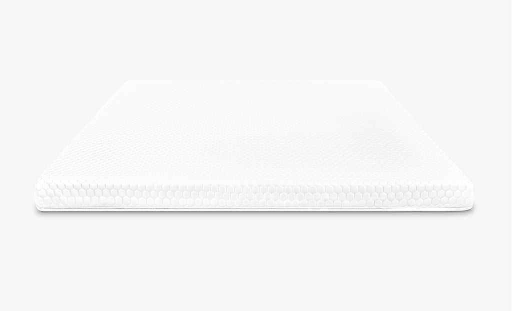 front view of  Brooklyn Bedding Microcoil Mattress Topper
