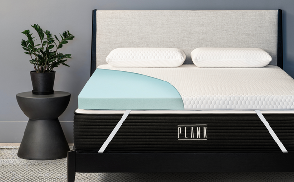 Plank firm topper lifestyle