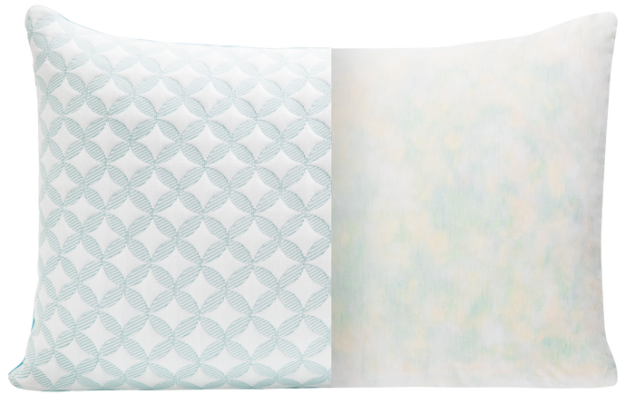 Shredded foam pillow lifestyle