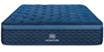 Front view of the Brooklyn Bedding Signature Hybrid mattress