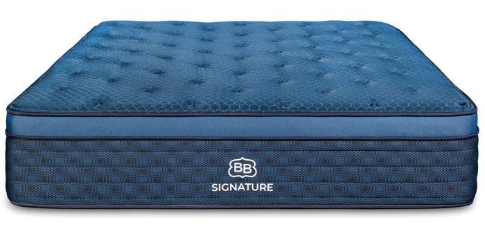 Woman on Signature Hybrid with award badges