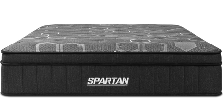 Brooklyn Bedding Spartan Mattress, with badges 
