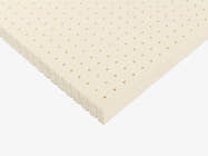 corner shot no cover  Brooklyn Bedding 3” Latex Topper