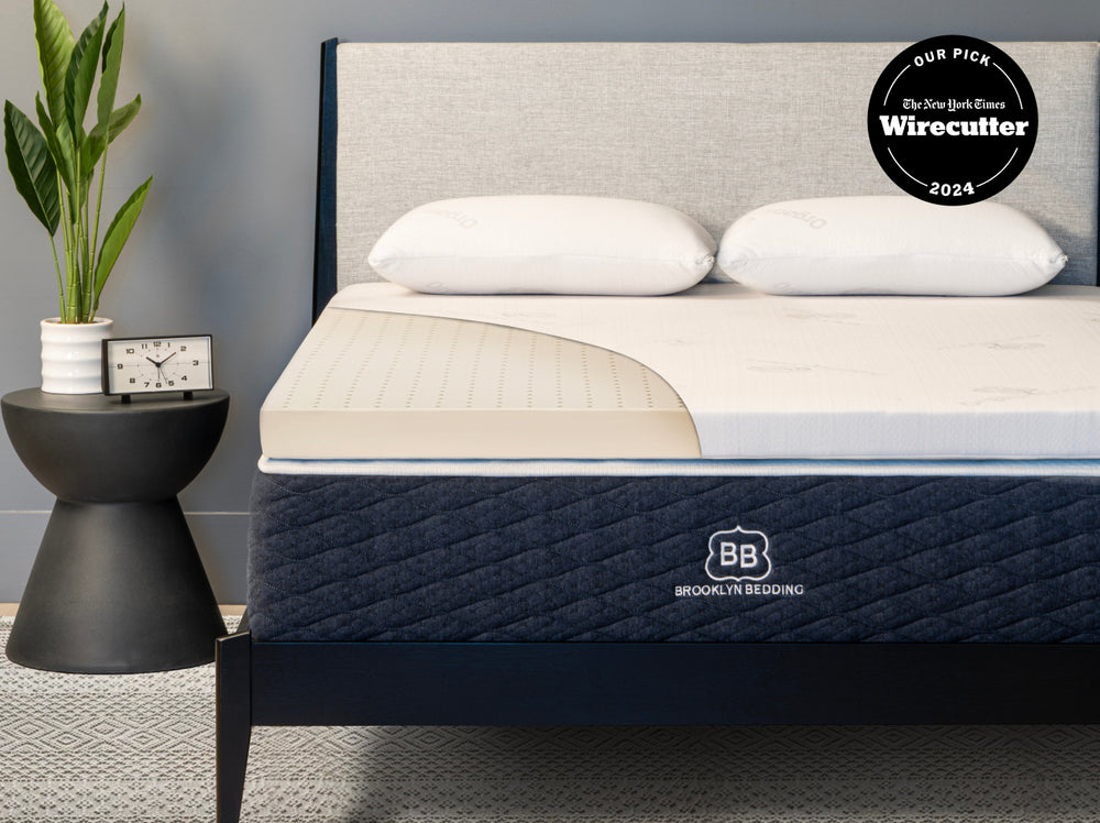 Talalay topper lifestyle