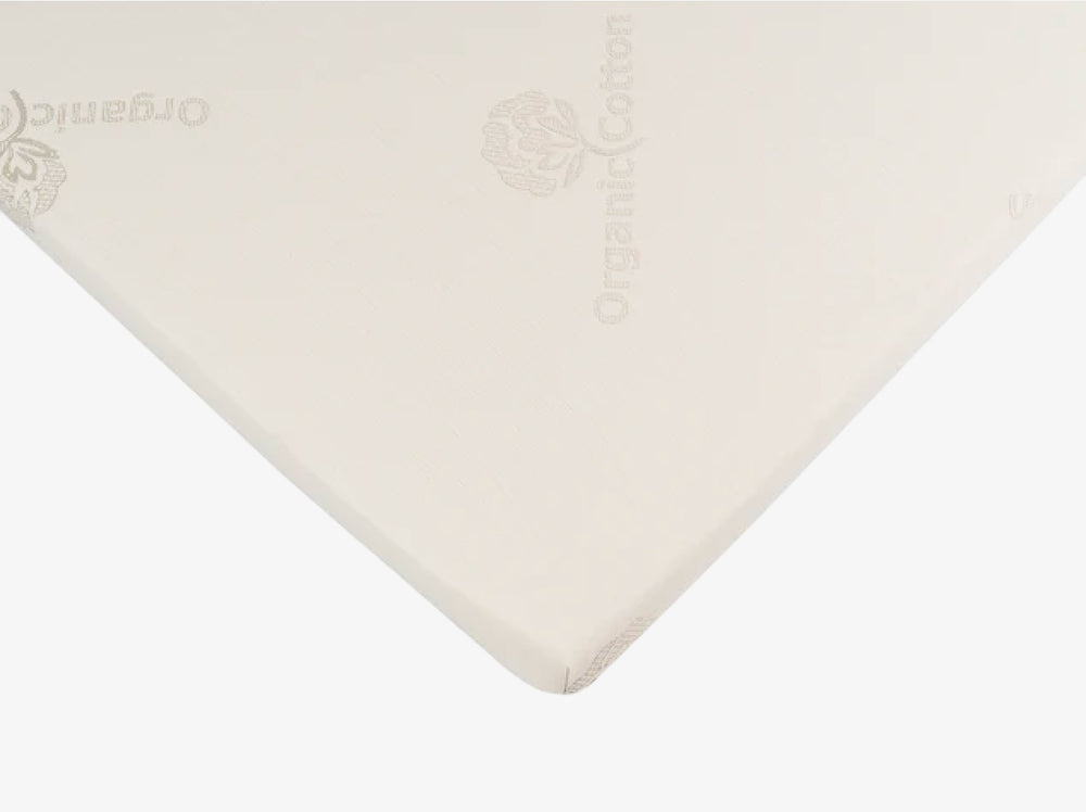 Talalay topper organic certified