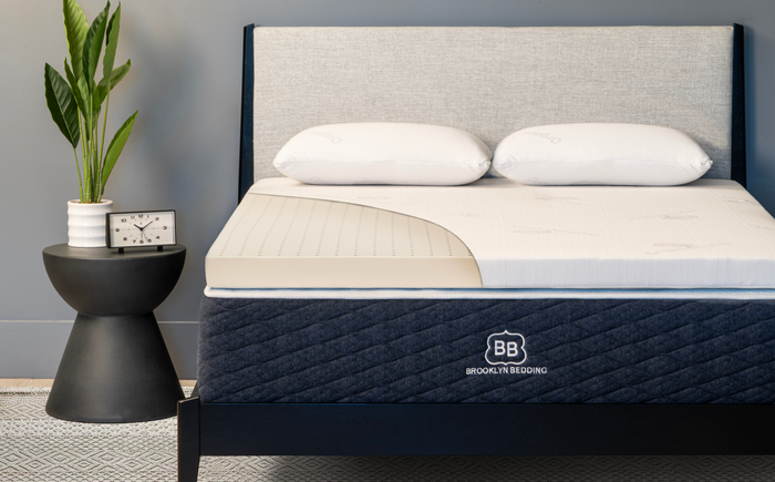 Talalay topper lifestyle