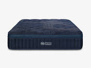 Front view of the Brooklyn Bedding ThermoBalance Mattress on a light gray background.